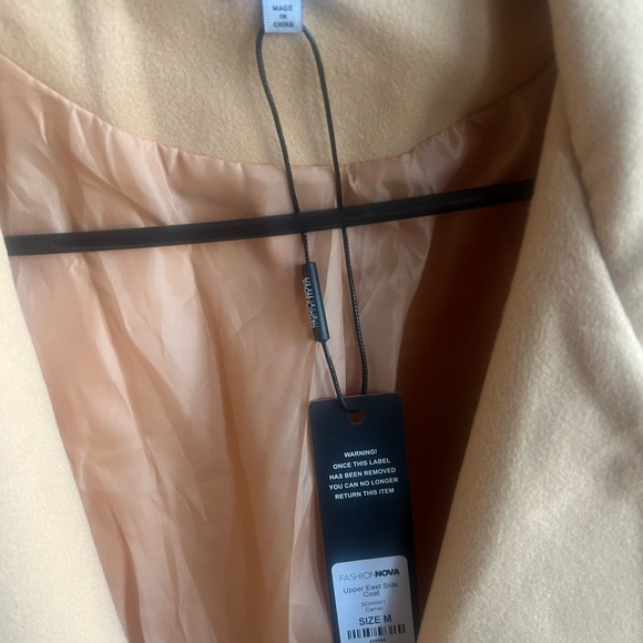 New Peacoat Fashion Nova - Picture 2 of 7